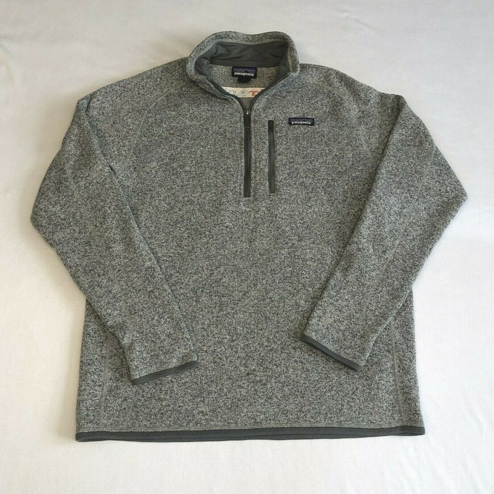 Patagonia 1/4 Zip Better Sweater Fleece Pullover